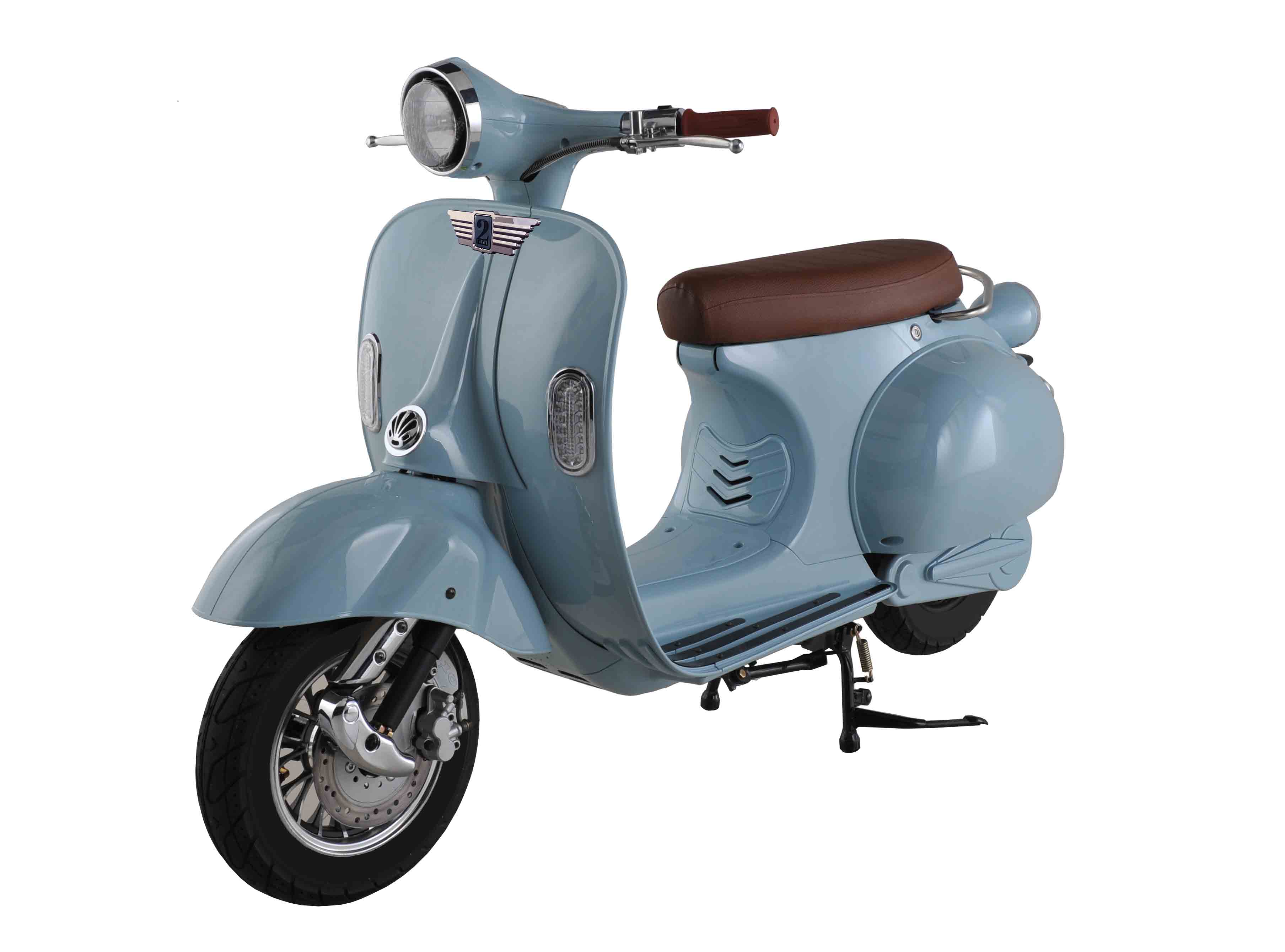 SCOOTER ROMA SKY BLUE